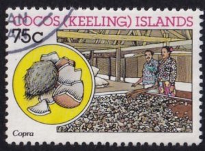 Cocos Islands #168 Used