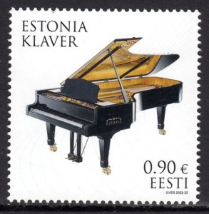 ESTONIA 2022 MUSIC INSTRUMENT KLAVER PIANO