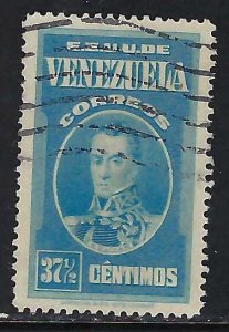 Venezuela 334 VFU Y496-1