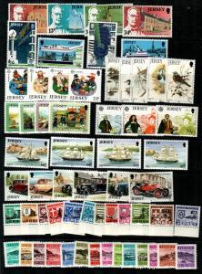 Jersey Mint NH sets (Catalog Value $49.50) [TC943]