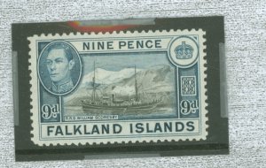 Falkland Islands #90v Unused Single