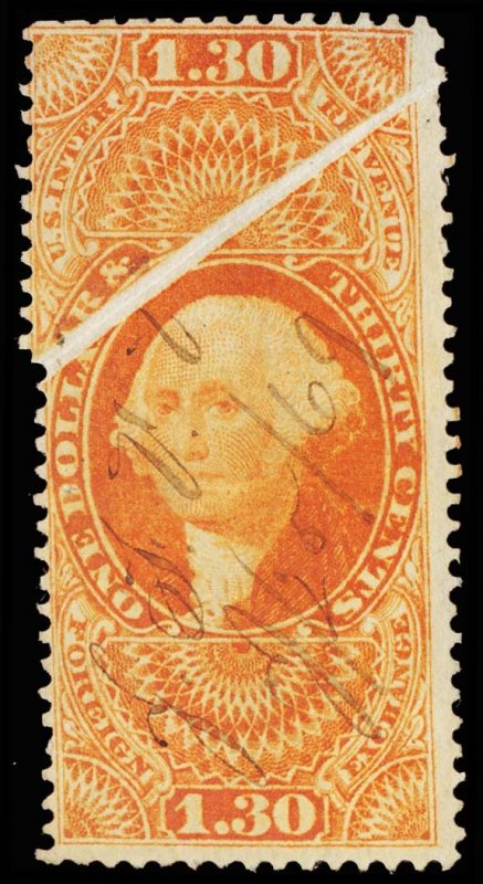 U.S. REV. FIRST ISSUE R77c  Used (ID # 118551)