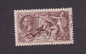 GB SCT # 173-VF-SON KGV GEORGE AND THE DRAGON SEAHORSE CAT VALUE $219