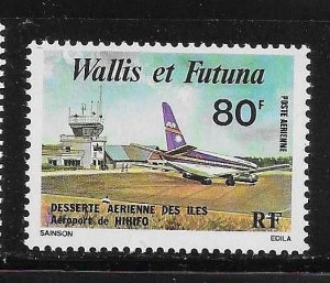 Wallis & Futuna islands 1979 Inter-island transportation Sc C89 MNH A3362