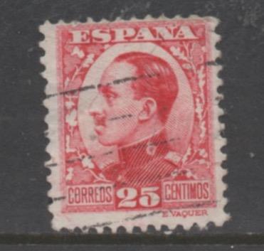 Spain  Scott#  411  used  single