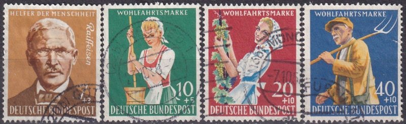 Germany #B362-5 F-VF Used  CV $8.45 (Z4634)