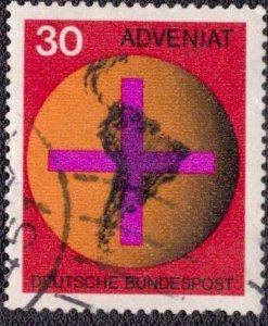 Germany 977 1967 Used