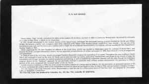 2191 Hap Arnold, FDC Artmaster