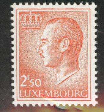 Luxembourg Scott 423 MNH** from 1965-71 Grand Duke Jean set