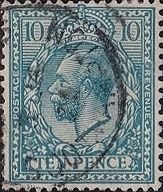 Great Britain Used - Scott# 171