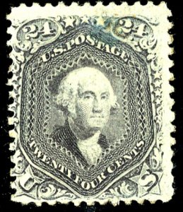 U.S. #78 MINT OG LH