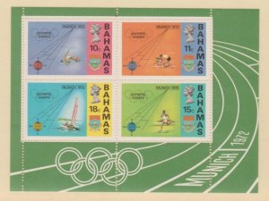 Bahamas #338a Stamps - Mint NH Souvenir Sheet