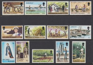 Pitcairn Islands 163-173 MNH VF