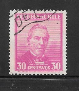 CHILE #185 Used Single