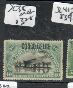 BELGIAN CONGO     SC 35   MOG     P0520A H