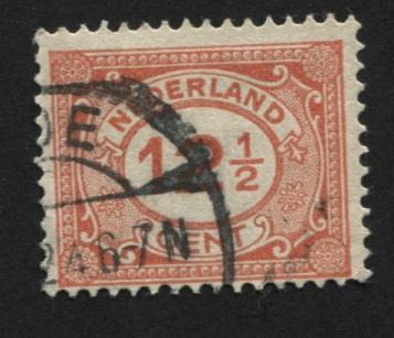 Netherlands 108 USED