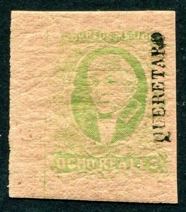 HERRICKSTAMP MEXICO Sc.# 12 Mint LH Rare Stamp