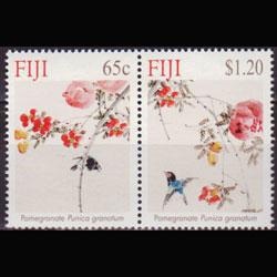 FIJI 2011 - Scott# 1264 Paintings Set of 2 NH