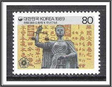 Korea South #1554 Constitutional Court MNH