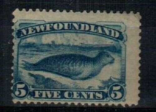 Newfoundland Scott 54 Mint hinged (fine) - CV $160.00
