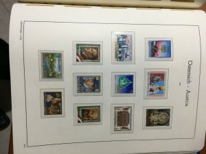 Austria - Österreich - 1957-2001 MNH** Collection with almost all stamps BARGAIN