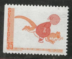 SWEDEN Scott 841  MNH* 1969 Fairy Tale stamp