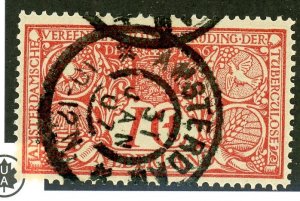 Netherlands, Scott #B1, CTO