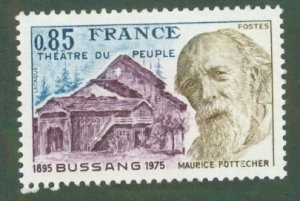 France 1439 MNH BIN $0.50