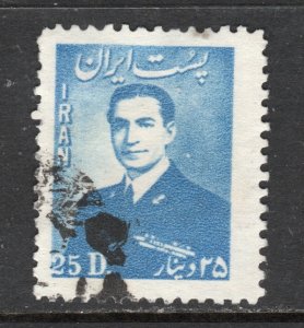 Iran  SCOTT#  953  used  single