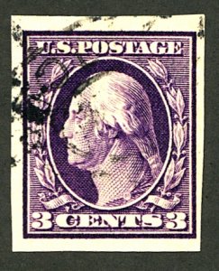 U.S. #345 USED