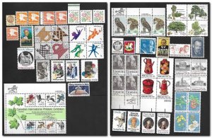 USA SC #1734/1789A MNH