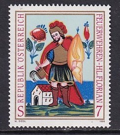 Austria   #1756    MNH   1998  St Florian