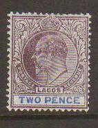 Lagos #42 Mint