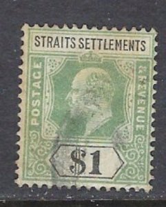 Straits Settlements 102 Used 1902 issue (ap8861)