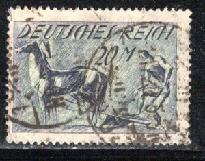 Germany Reich Scott # 196, used, Mi # 196, exp h/s