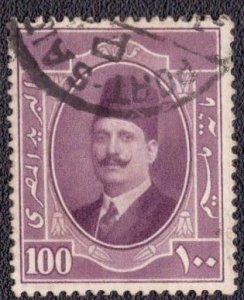 Egypt - 101 1923 Used