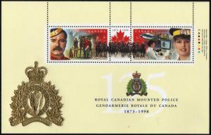RCMP - #1737b -  s/s - MNH