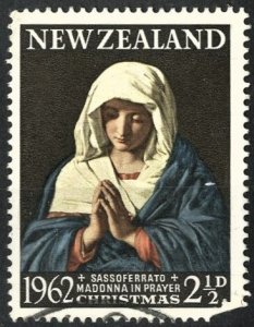 NEW ZEALAND - SC #358 - USED - 1962 - Item NZ408