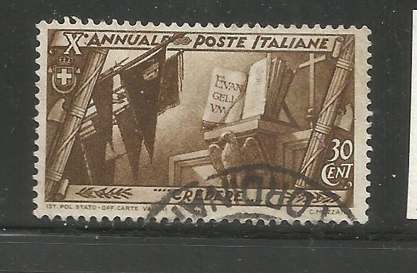 ITALY, 295, U, FASCIST GOVERNMENT