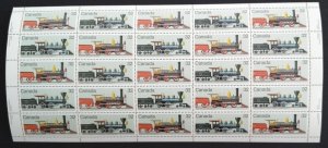 Canada 1037a Sheet MNH