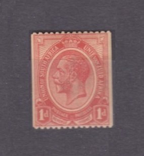 1913 Union of South Africa  3Cb  King George V	22,00 €