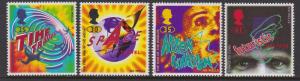 1616-19 1995 H. G. Wells MNH