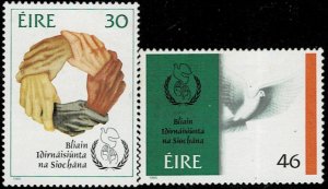 IRELAND 1986 YEAR OF PEACE  MNH