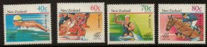 NEW ZEALAND SG1475/8 1988 HEALTH STAMPS (OLYMPIC GAMES) MNH