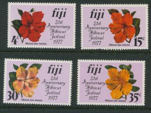 Fiji SG 541 - 544 MUH set