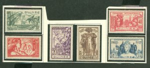 French Guinea #120-5 Mint (NH) Single (Complete Set)