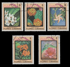 LATIN AMERICA 1983. SCOTT A 179. USED TOPIC: FLOWER. PACKET # 3