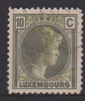 Luxembourg Sc#160 Used