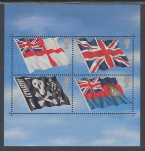 Great Britain 1999 Souvenir Sheet MNH VF