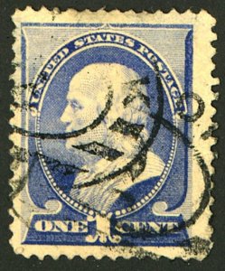 U.S. #212 USED THIN